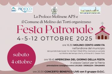 Festa Patronale 2025 - Programma